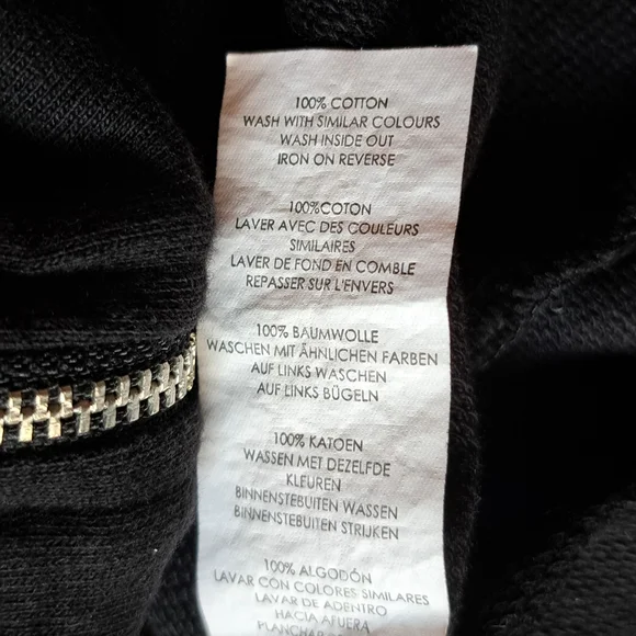 Nasty Gal Zip 'Em Into Shape Long Sleeve Zip-Up Sweatshirt Dress 2X Host Pick - Picture 7 of 15